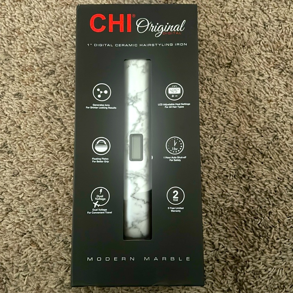 CHI Air Tourmaline Ceramic 1” Hairstyling Iron